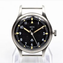 1968 Smiths W10 British Army Issued Wrist Watch