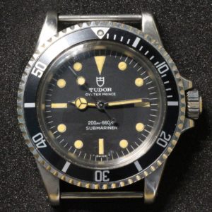 1971 Rolex Tudor 7016/0 Submariner - No Date