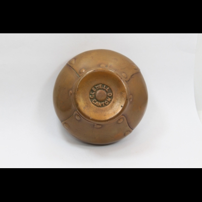Clewell Copper Clad Art Pottery Vase - Canton, Ohio